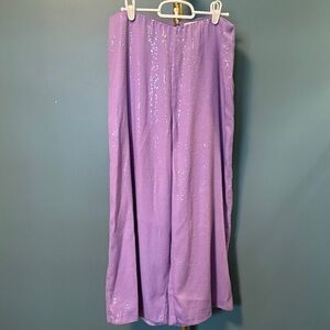 Alice + Olivia Lavender Sequin Pants